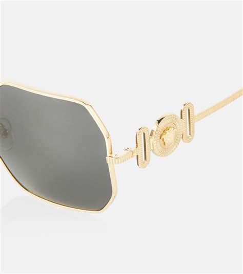 versace sonnenbrille mit kette|VERSACE.